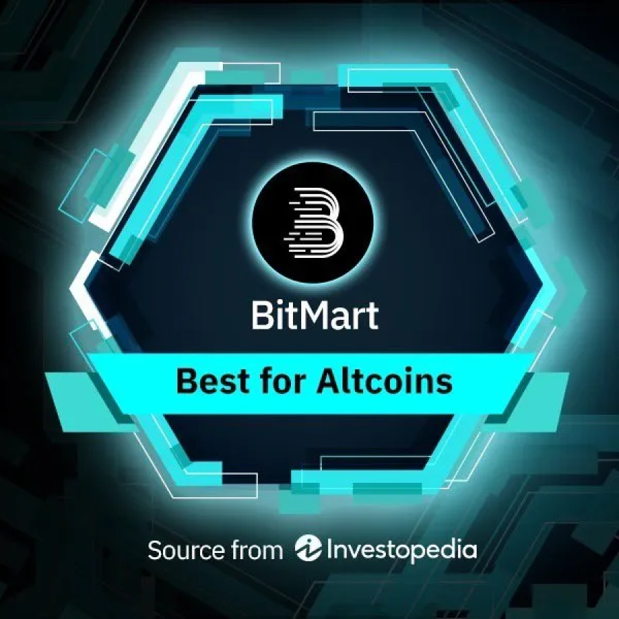 BitMart Exchange Logo